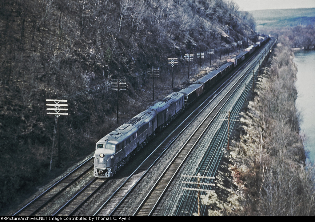 PRR 5818, BH-50, c. 1956